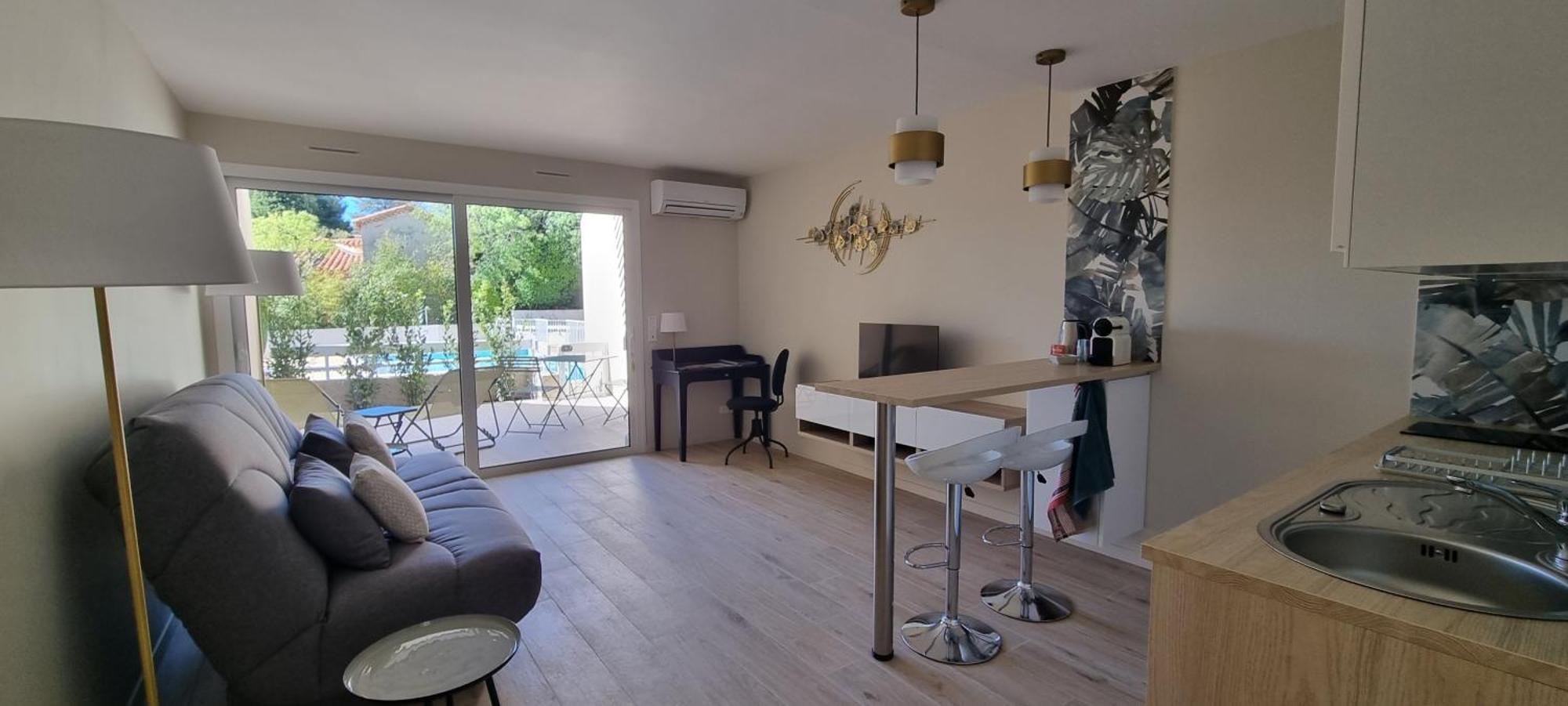 "Cote Gibaou" Centre-Ville Garage Piscine Terrasse Cassis Exterior photo