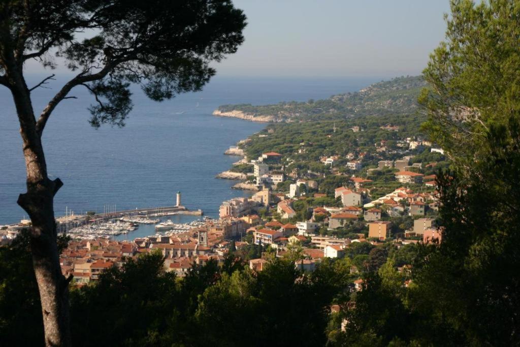 "Cote Gibaou" Centre-Ville Garage Piscine Terrasse Cassis Exterior photo