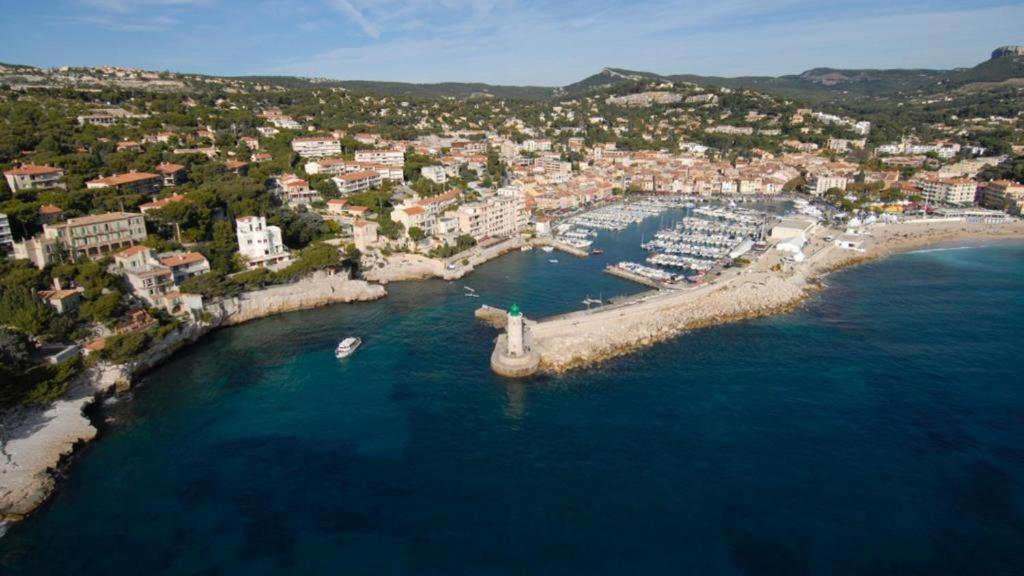 "Cote Gibaou" Centre-Ville Garage Piscine Terrasse Cassis Exterior photo