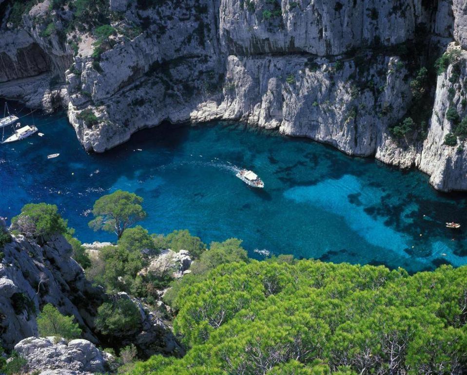 "Cote Gibaou" Centre-Ville Garage Piscine Terrasse Cassis Exterior photo